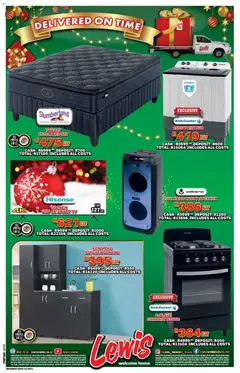 Lewis Stores specials catalogue – valid from 10.11.2025 | Page: 24