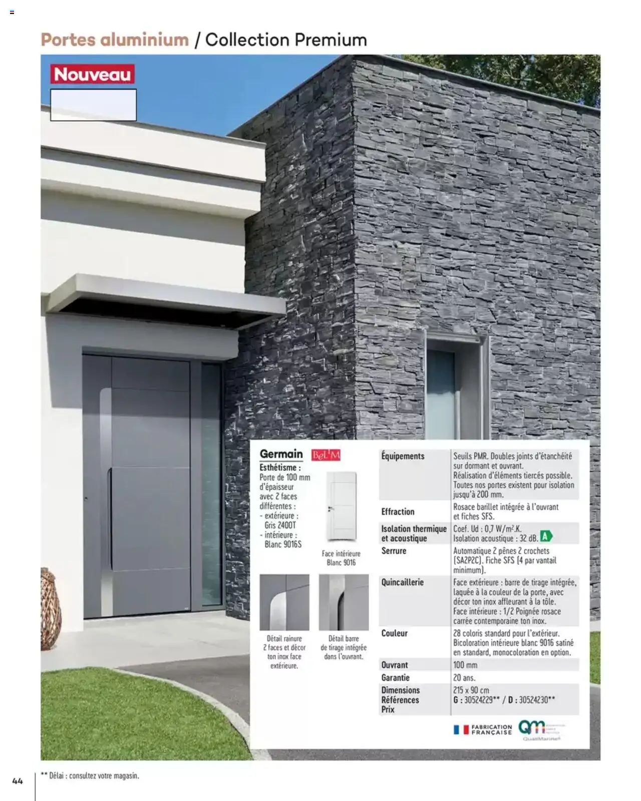  | Page: 44 | Produits: Porte, Portes