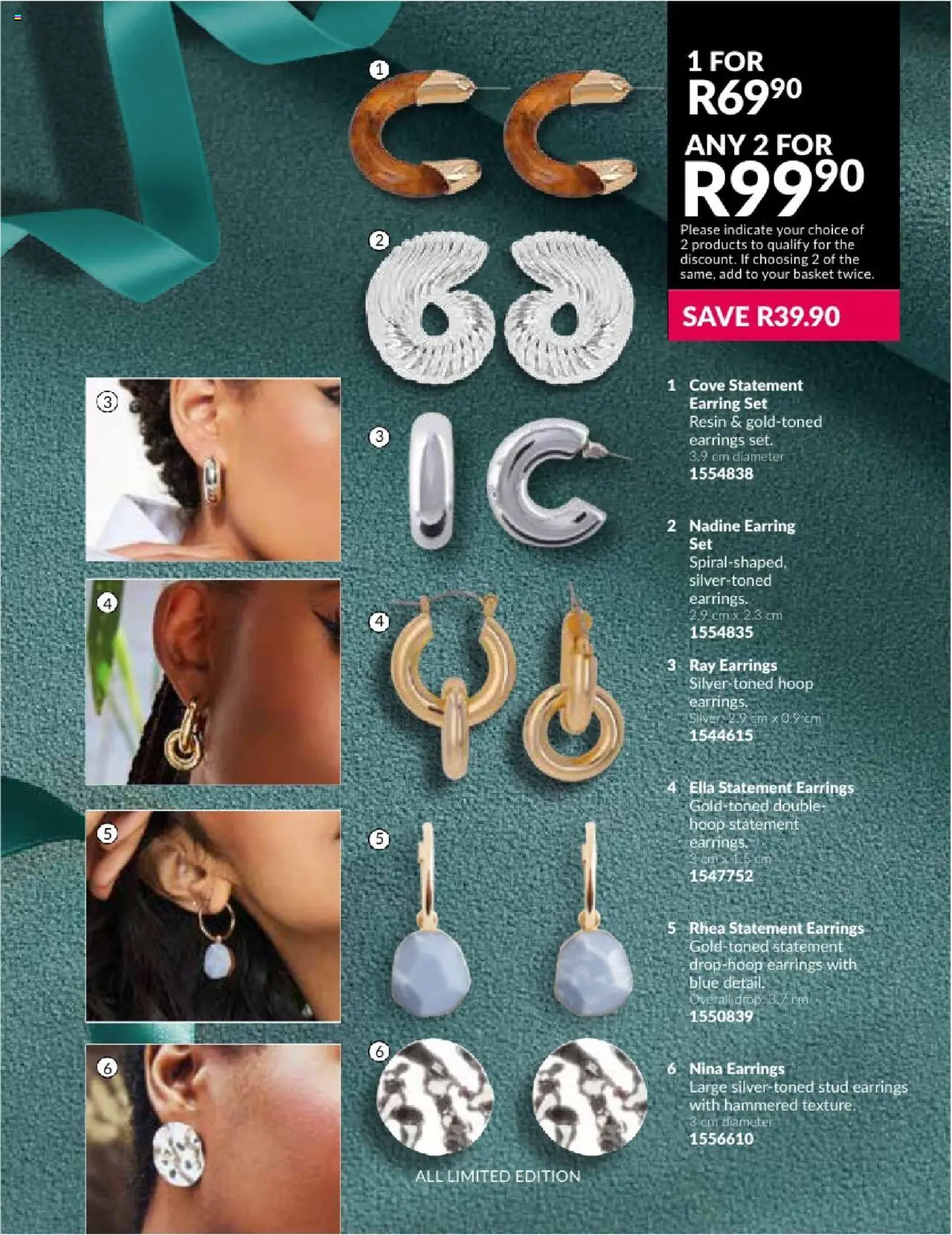 AVON Catalogue  │ valid from 01.08.2025 | Page: 113 | Products: Earrings, Basket