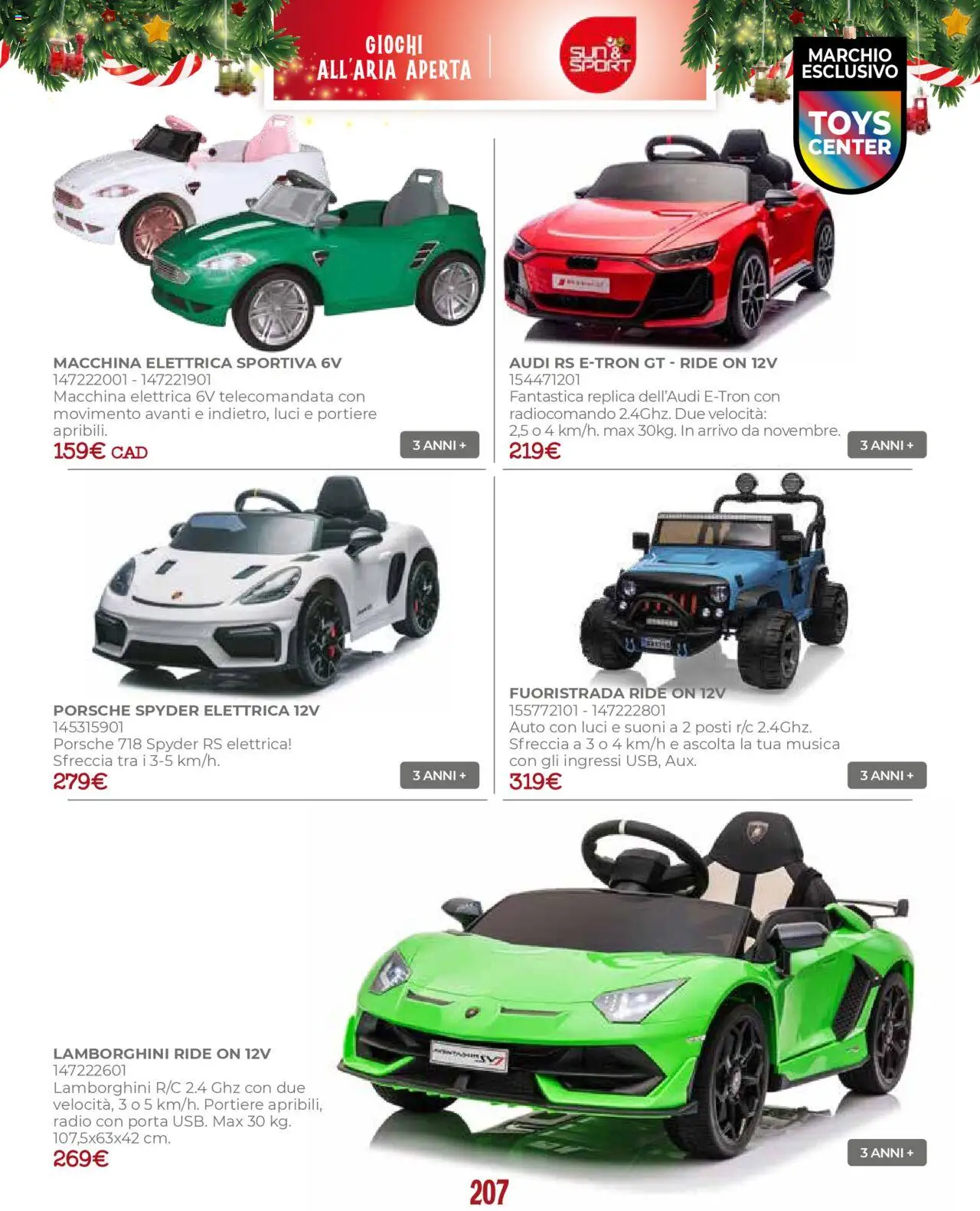 Volantino Toys Center del 17.10.2025 | Pagina: 209 | Prodotti: Radio