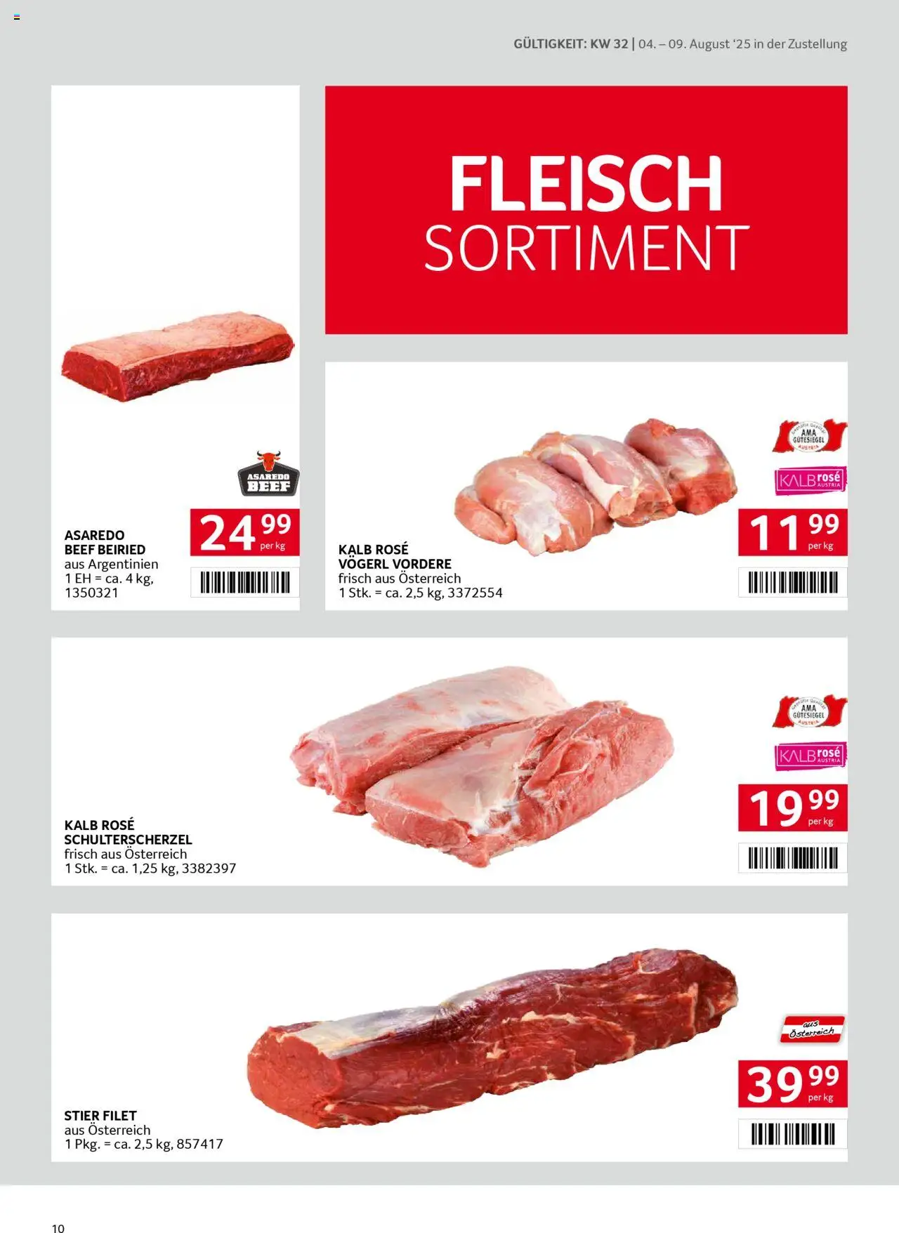 Transgourmet Zustellaktion gültig ab 03.08.2025 | Seite: 10