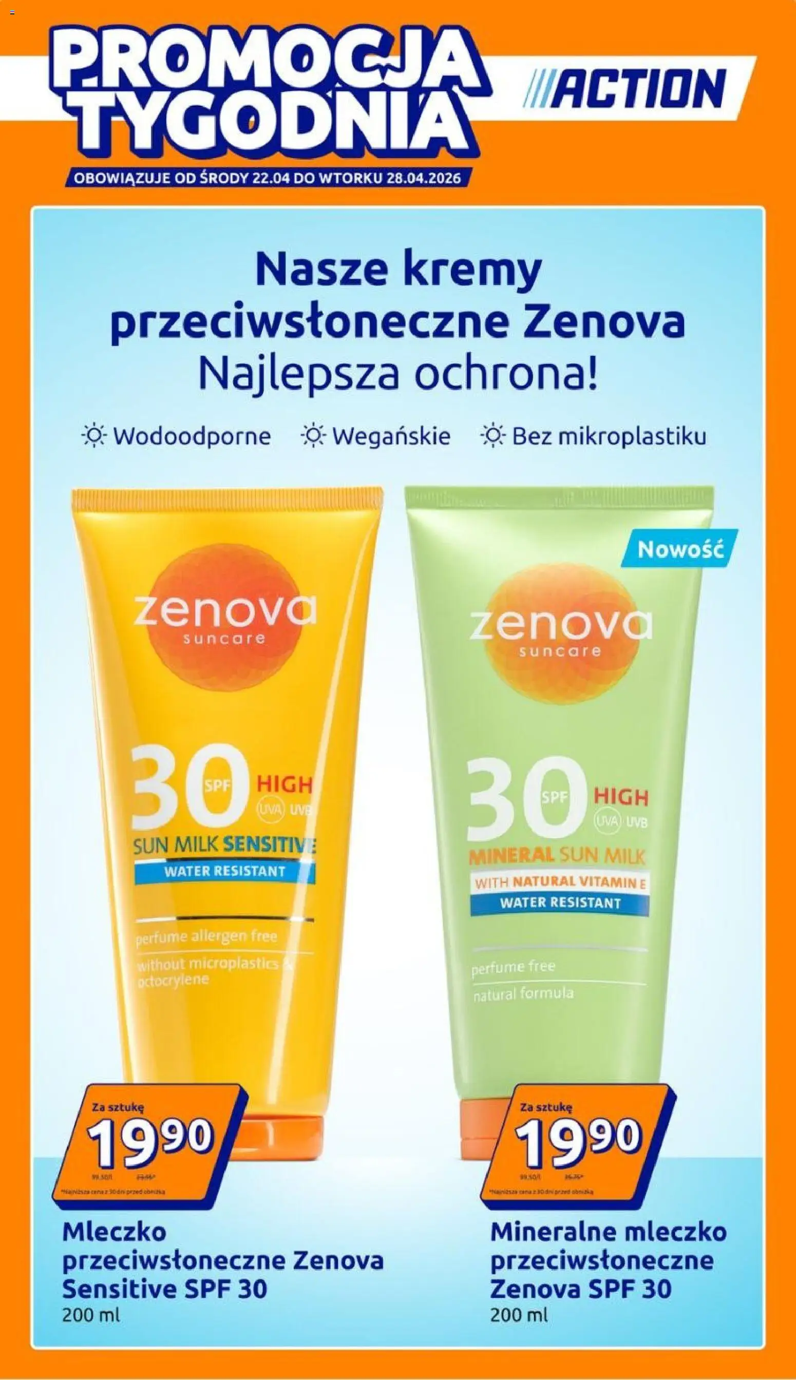 Action gazetka od 22.04.2026 | Strona: 1