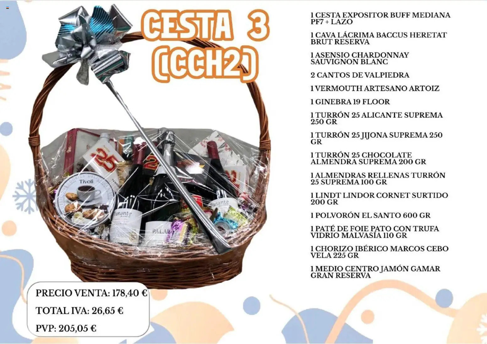 E.Leclerc folleto │ válido desde el 29.11.2025 | Página: 8 | Productos: Chocolate, Jamón, Ginebra, Vela