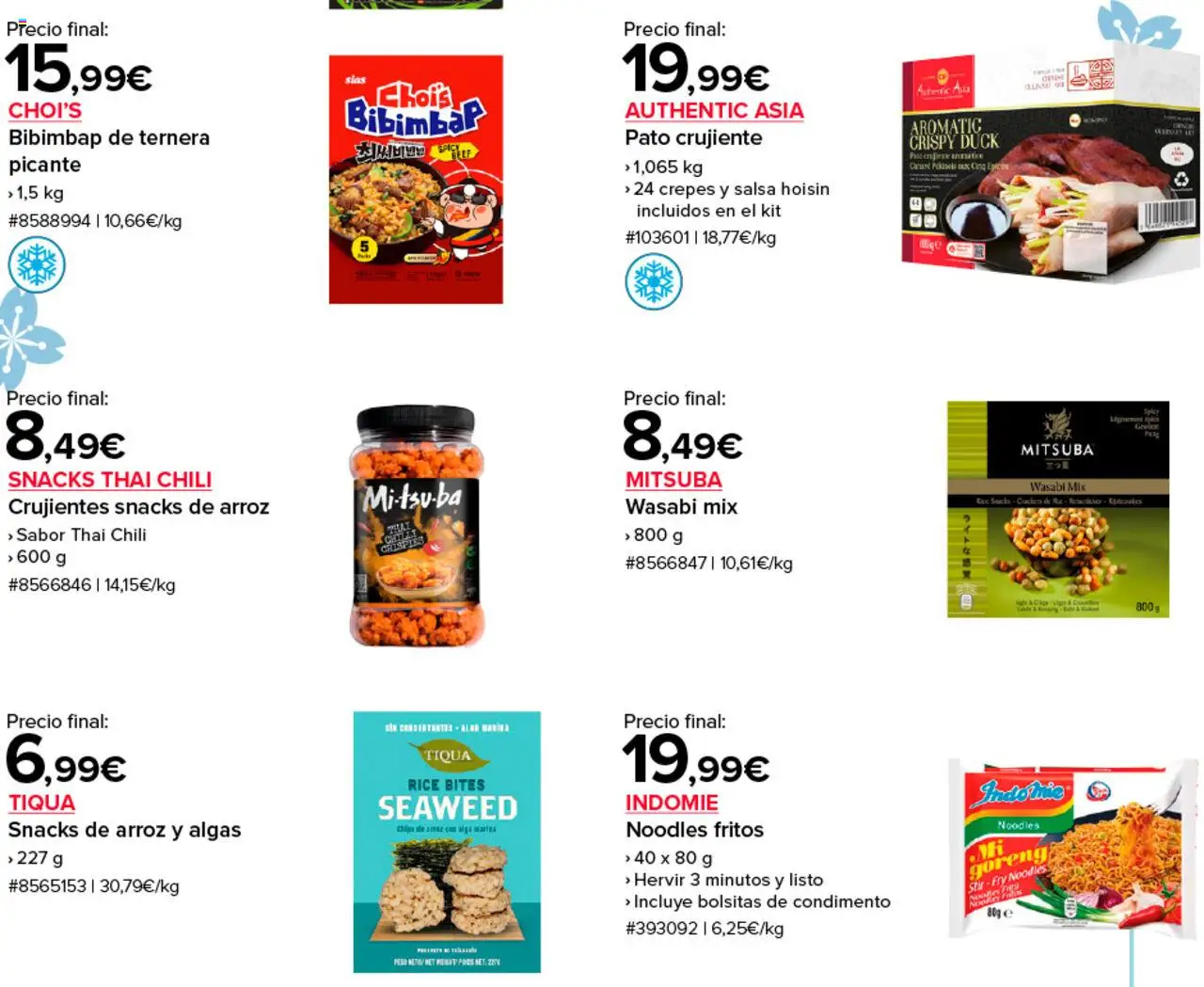 Costco catálogo │ válido desde el 24.09.2025 | Página: 3 | Productos: Arroz, Peso