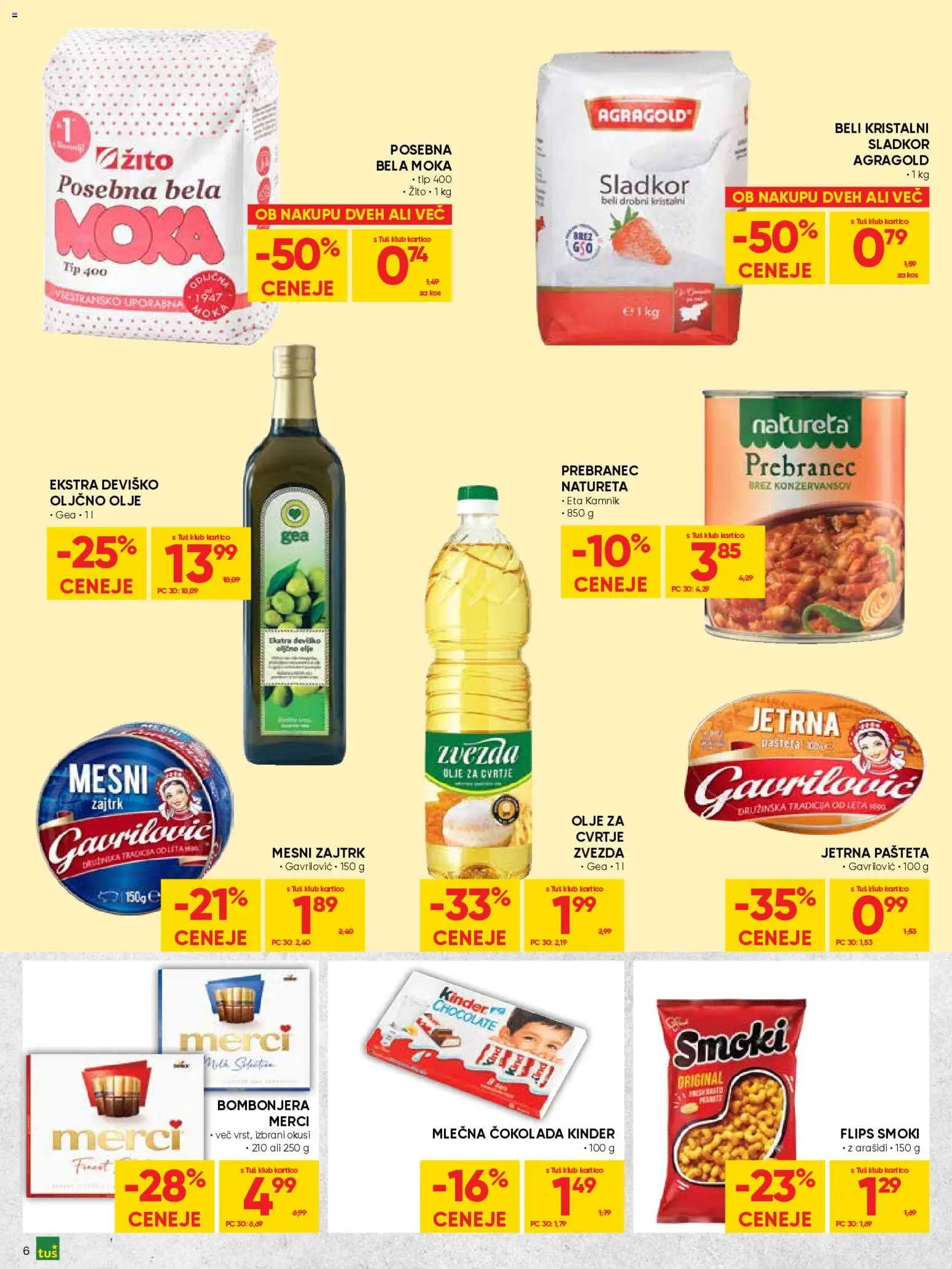 Novi Tuš katalog ponudbe – veljaven od 11.02.2026 | Stran: 6