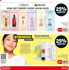[PUUR VITAMINE C], Serum with puur vitamine C - Voorbeeld van een folder van Kruidvat, geldig van 11.11.2025 | Pagina: 18 | Producten: Toner, Vitamine C