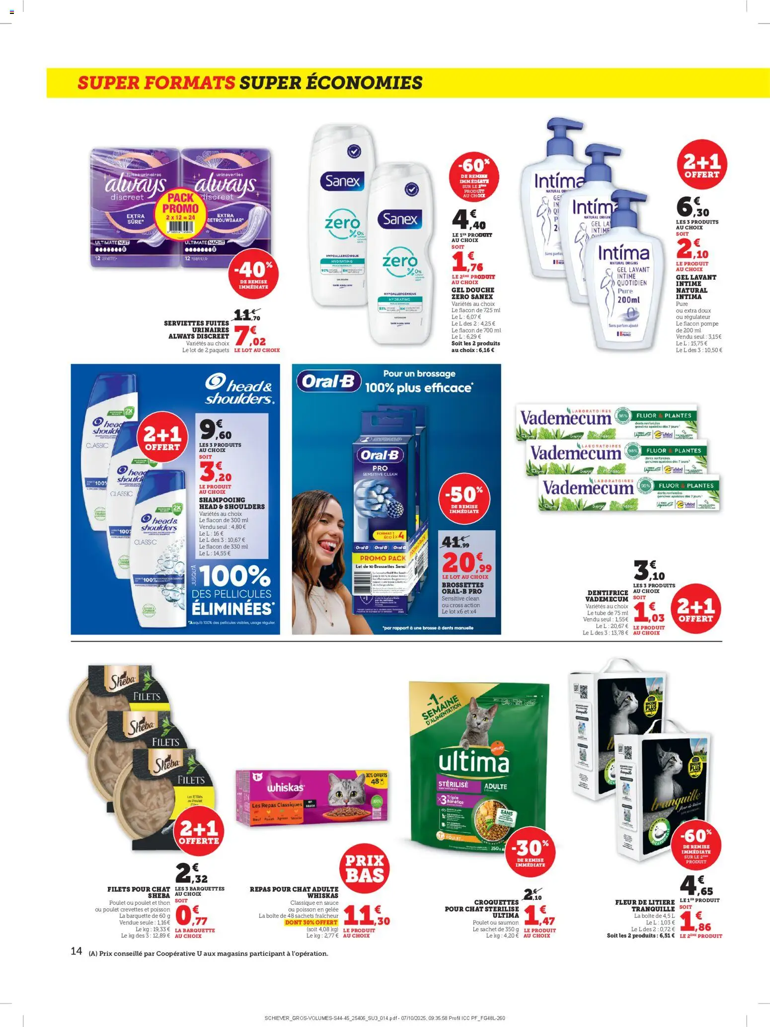 {H1} | Page: 14 | Produits: Plantes, Dentifrice, Saumon, Gelée