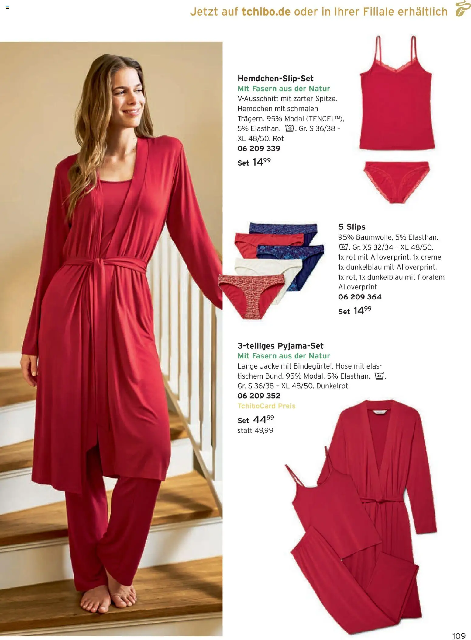 Tchibo Katalog Advent 2025 – gültig ab 14.11.2025 | Seite: 109 | Produkte: Jacke, Hose