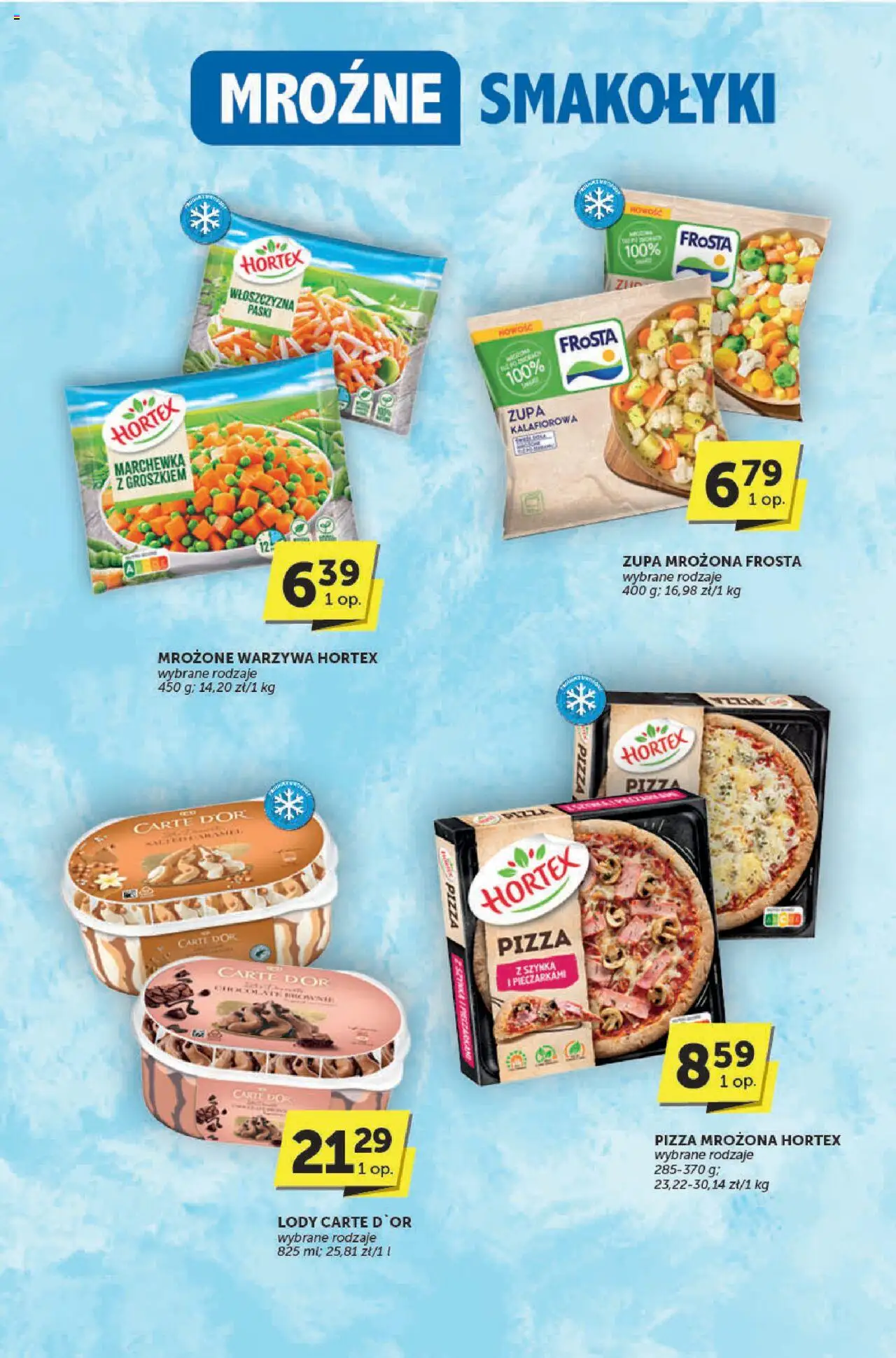 Euro Sklep Gazetka - Katalog od 02.10.2025 | Strona: 8 | Produkty: Por, Pizza, Marchewka, Warzywa