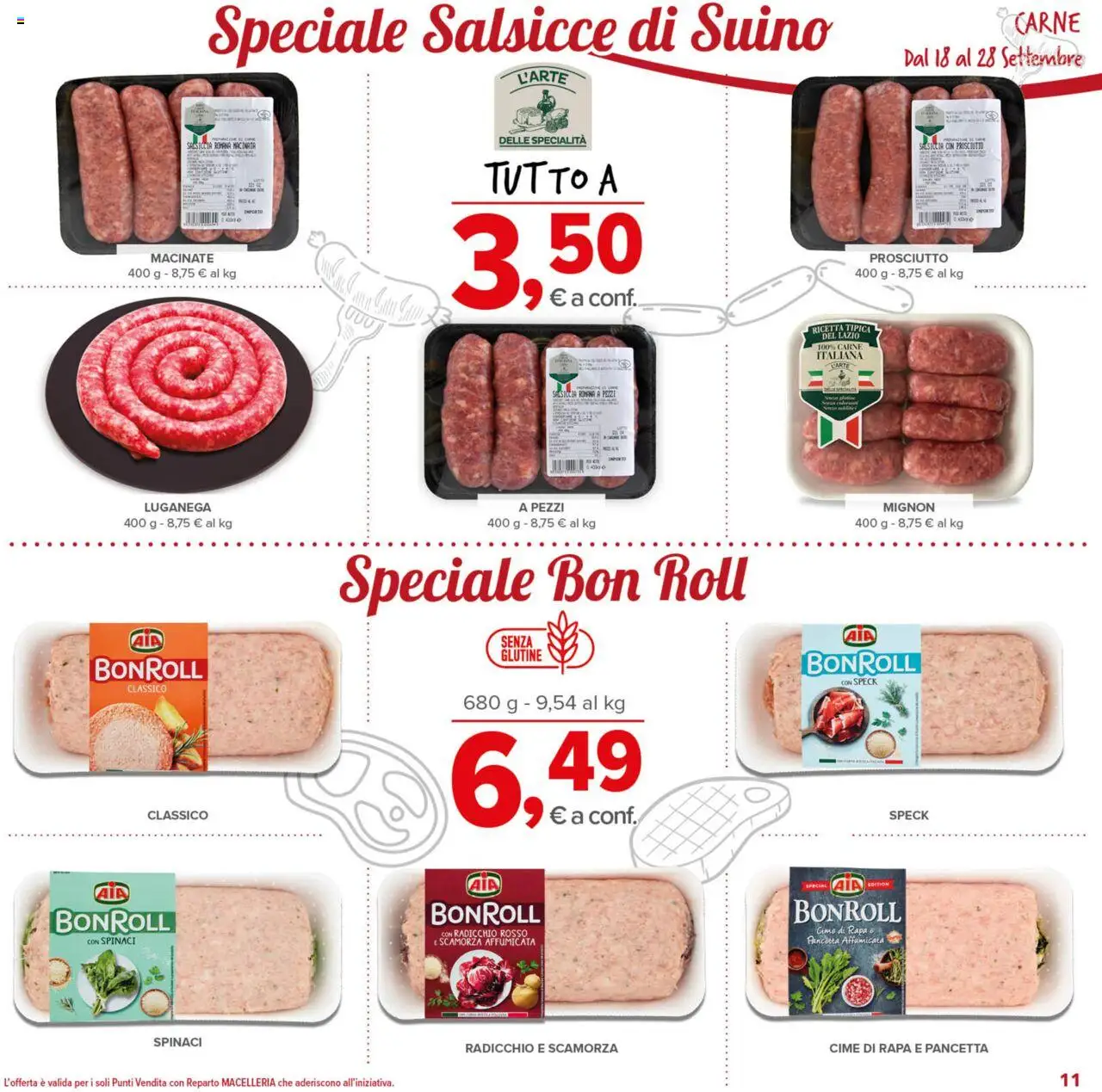 Volantino Todis del 18.09.2025 | Pagina: 11