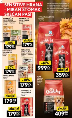 Idea naj naj ponuda za vaše ljubimce - pregled Idea kataloga - važi od 02.10.2025 | Strana: 8 | Proizvode: Govedina, Hrana za pse, Piletina