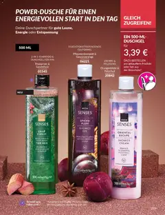 AVON Katalog Dezember 2025 ab 01.12.2025 gültig | Seite: 227 | Produkte: Shampoo, Duschgel, Rhabarber