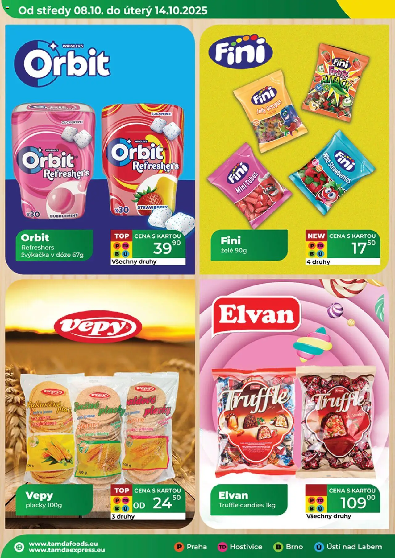 Tamda Foods leták od 08.10.2025 | Strana: 8 | Produkty: Truffles