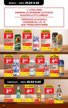 Pogląd oferty "Piwo Tyskie Gronie, 500 ml, Piwo" - ważna od 29.03.2026 | Strona: 68