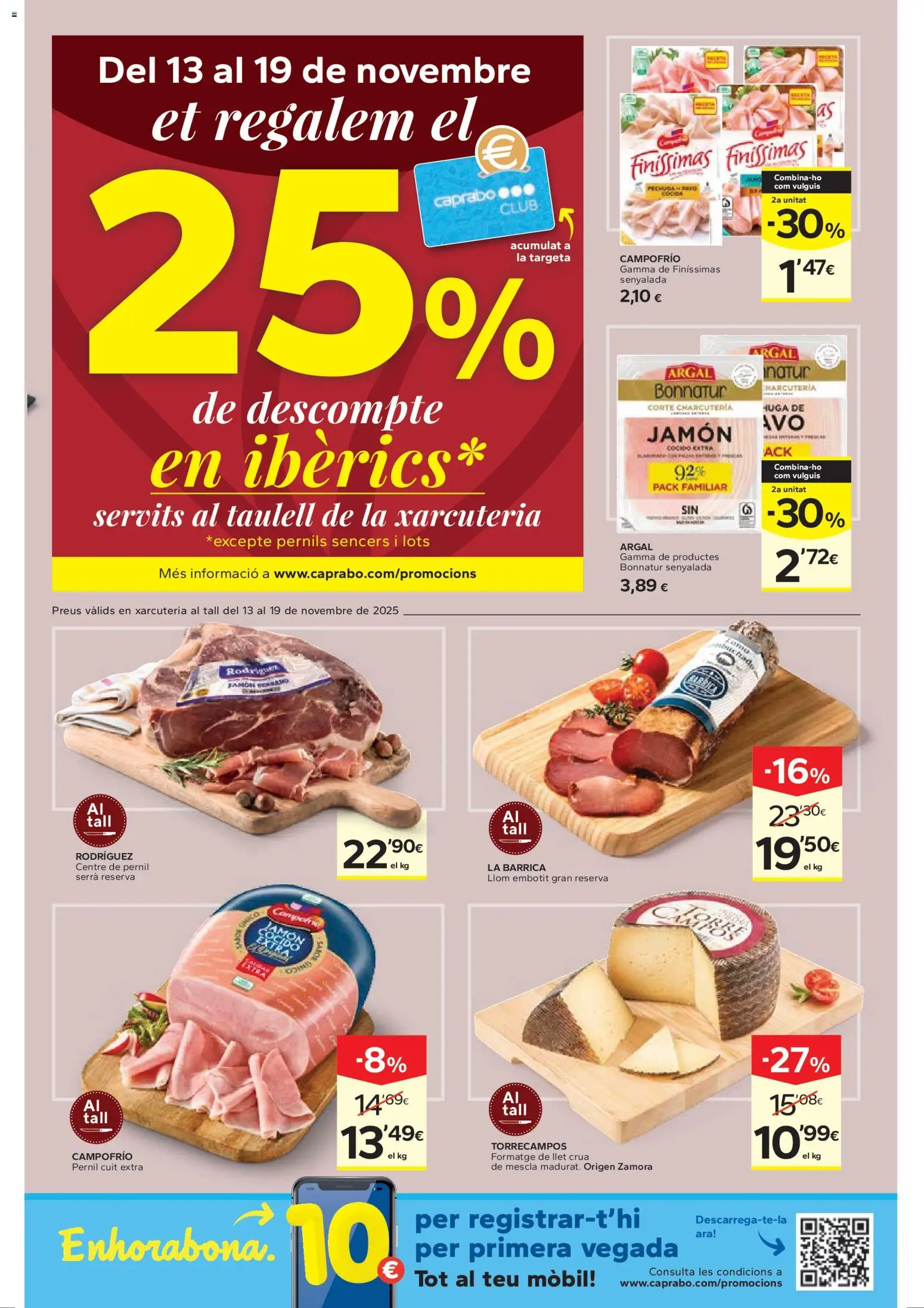 Caprabo folleto │ válido desde el 13.11.2025 | Página: 7