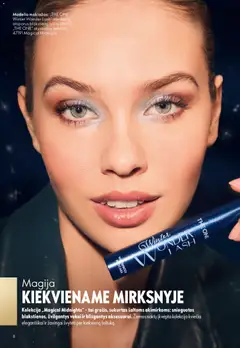 Oriflame leidinys galioja nuo 19.11.2025 | Puslapis: 6 | Prekių: Makiažas, Tušas