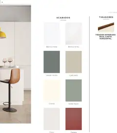 Café latte, Coffee latte finish for kitchen cabinets. │ válido desde el 20.06.2025 | Página: 69 | Productos: Café, Τυρόπιτα, Crema, Cocina