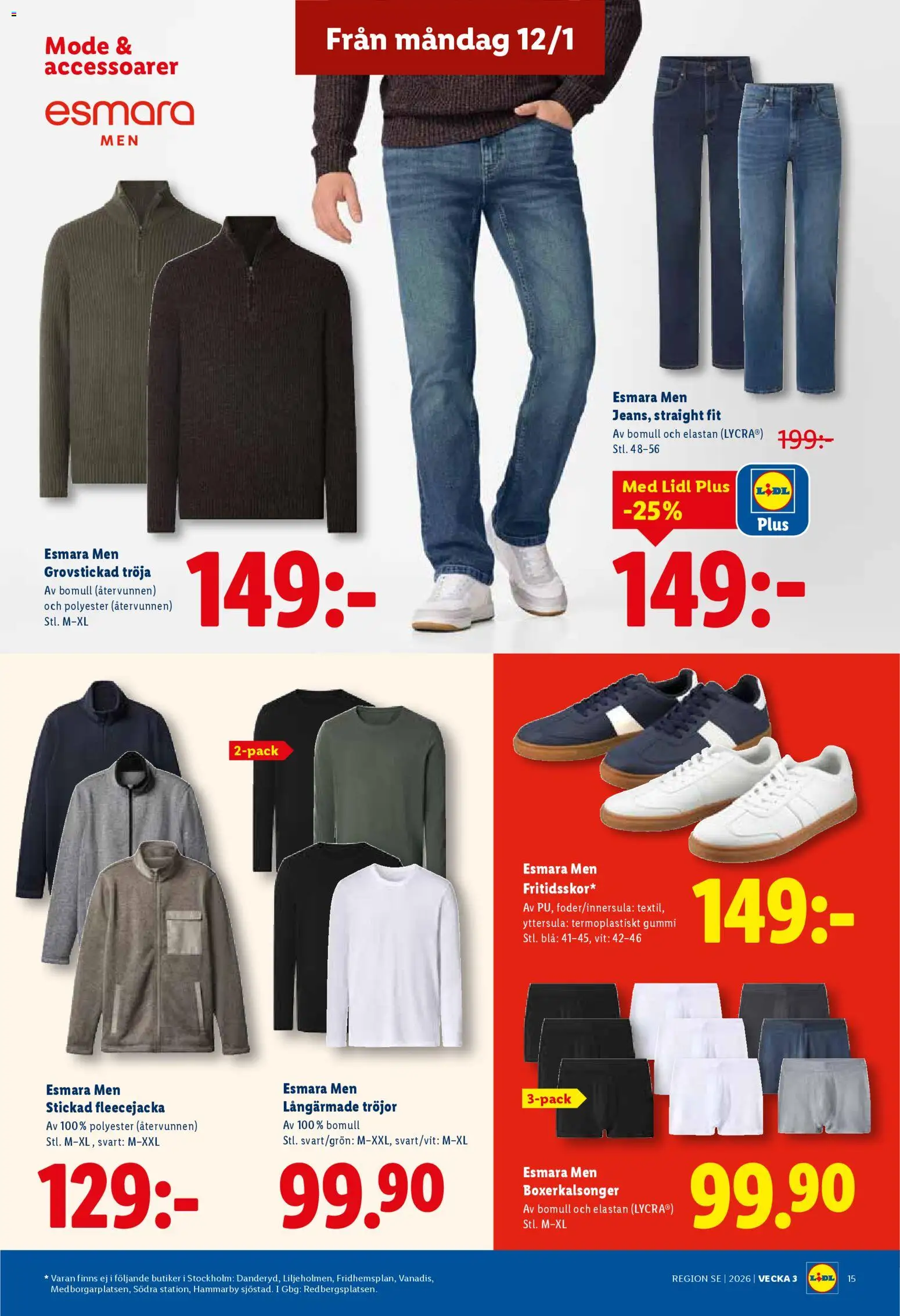 Lidl reklamblad aktuell från 12.01.2026 | Sida: 17 | Produkter: Tröja