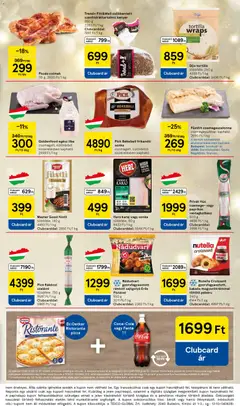 Tesco Hipermarket - Akciós újság  - amely érvényes a következő dátumtól: 11.12.2025 | Oldal: 3