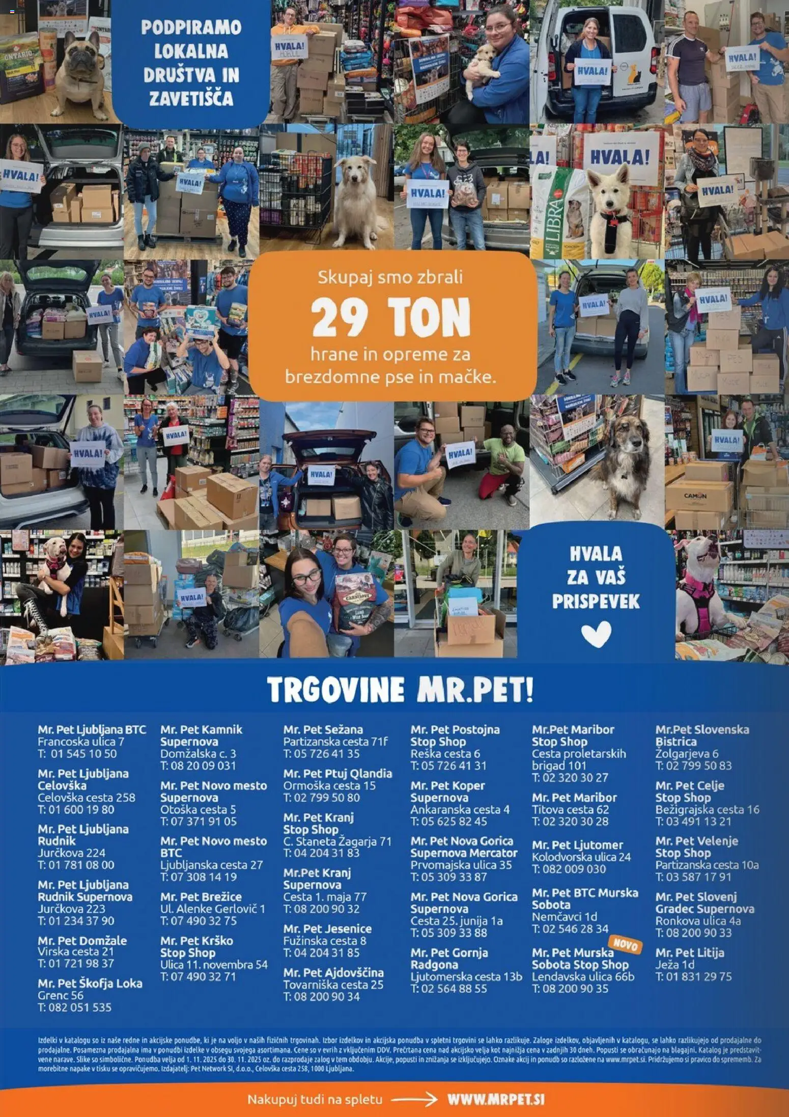 Novi Mr. Pet katalog ponudbe – veljaven od 01.11.2025 | Stran: 16