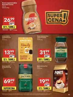 Delikatesy Centrum Gazetka od 31.07.2025 | Strona: 42