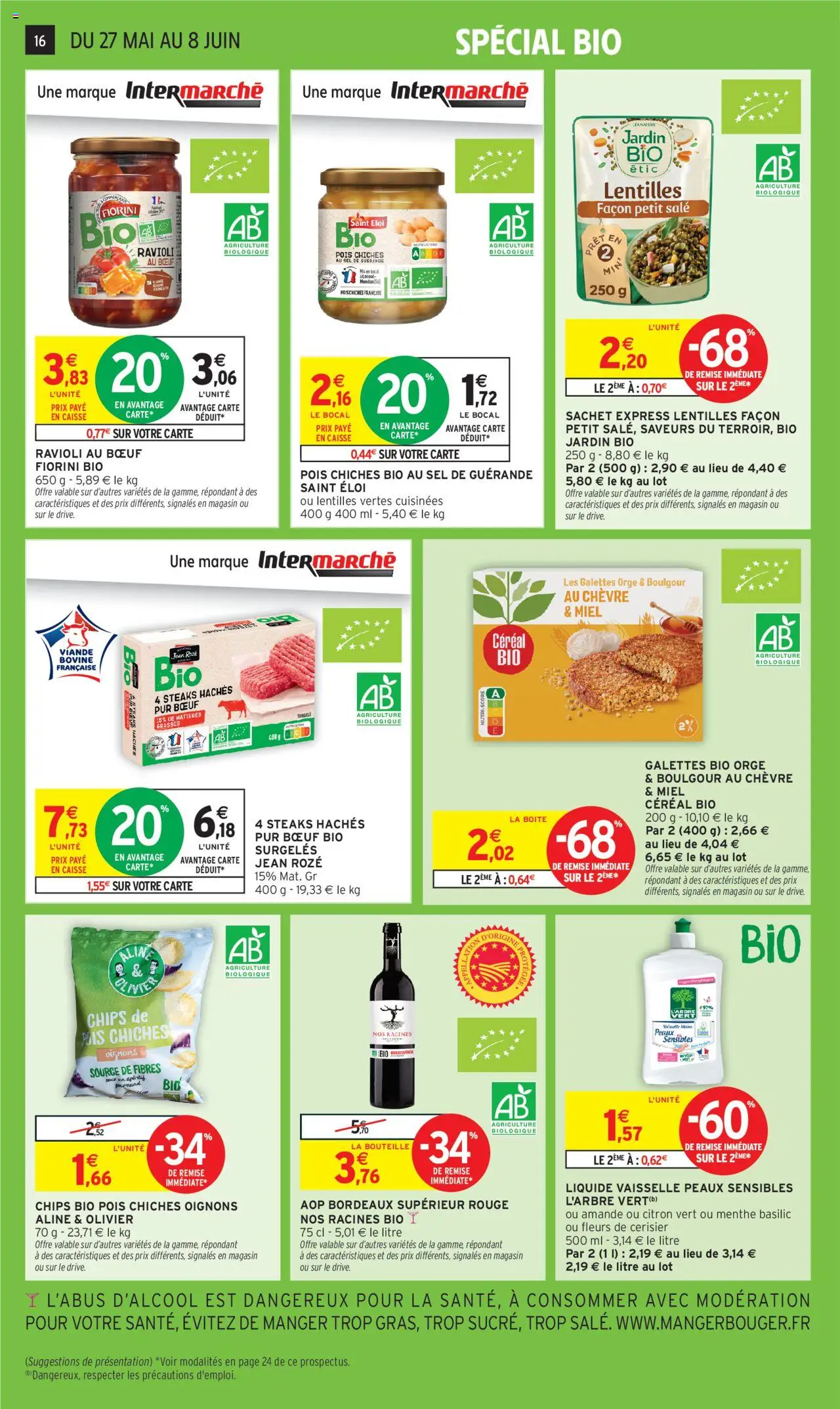  | Page: 17 | Produits: Amande, Citron, Menthe, Pois