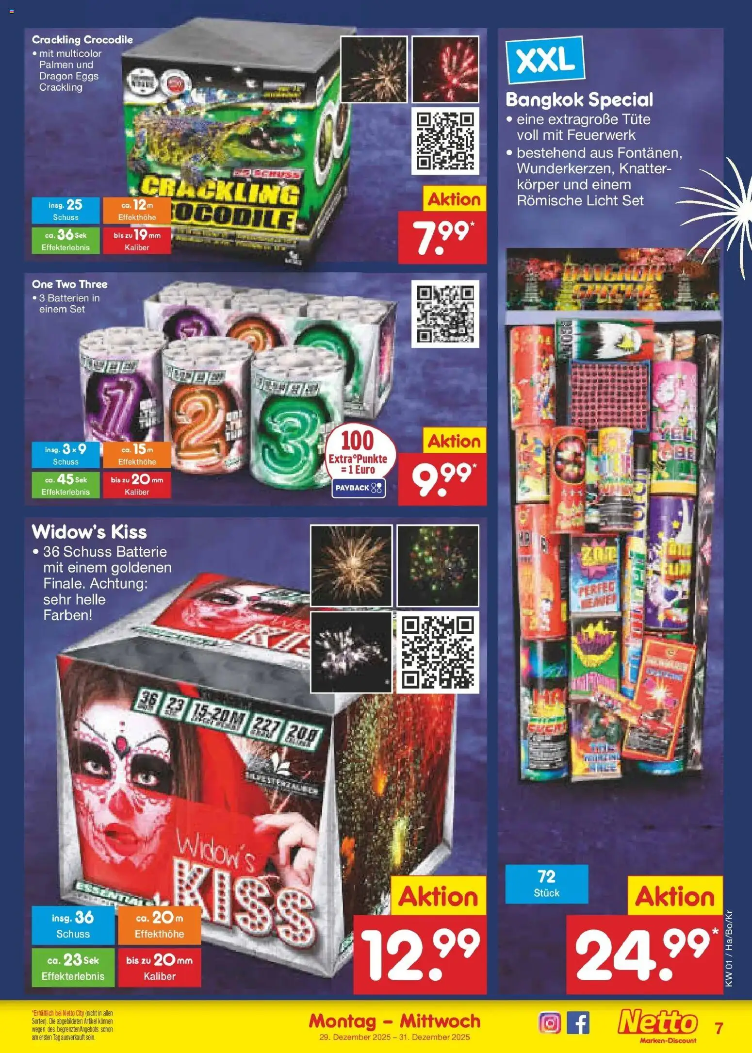 Netto Marken-Discount prospekt Jüchen	 – gültig ab 28.12.2025 | Seite: 24 | Produkte: Batterien, Batterie