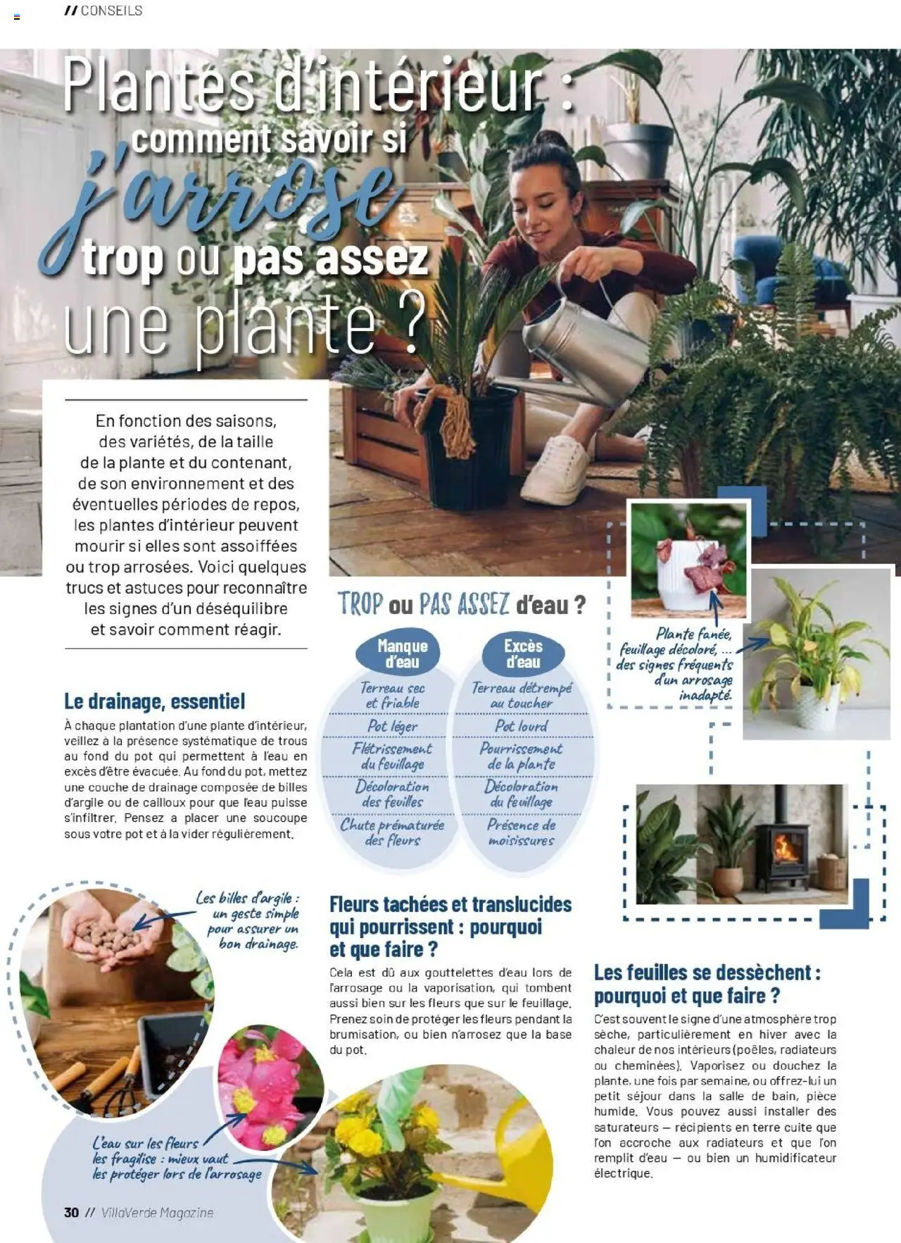 {H1} | Page: 30 | Produits: Base, Plantes, Humidificateur, Magazine