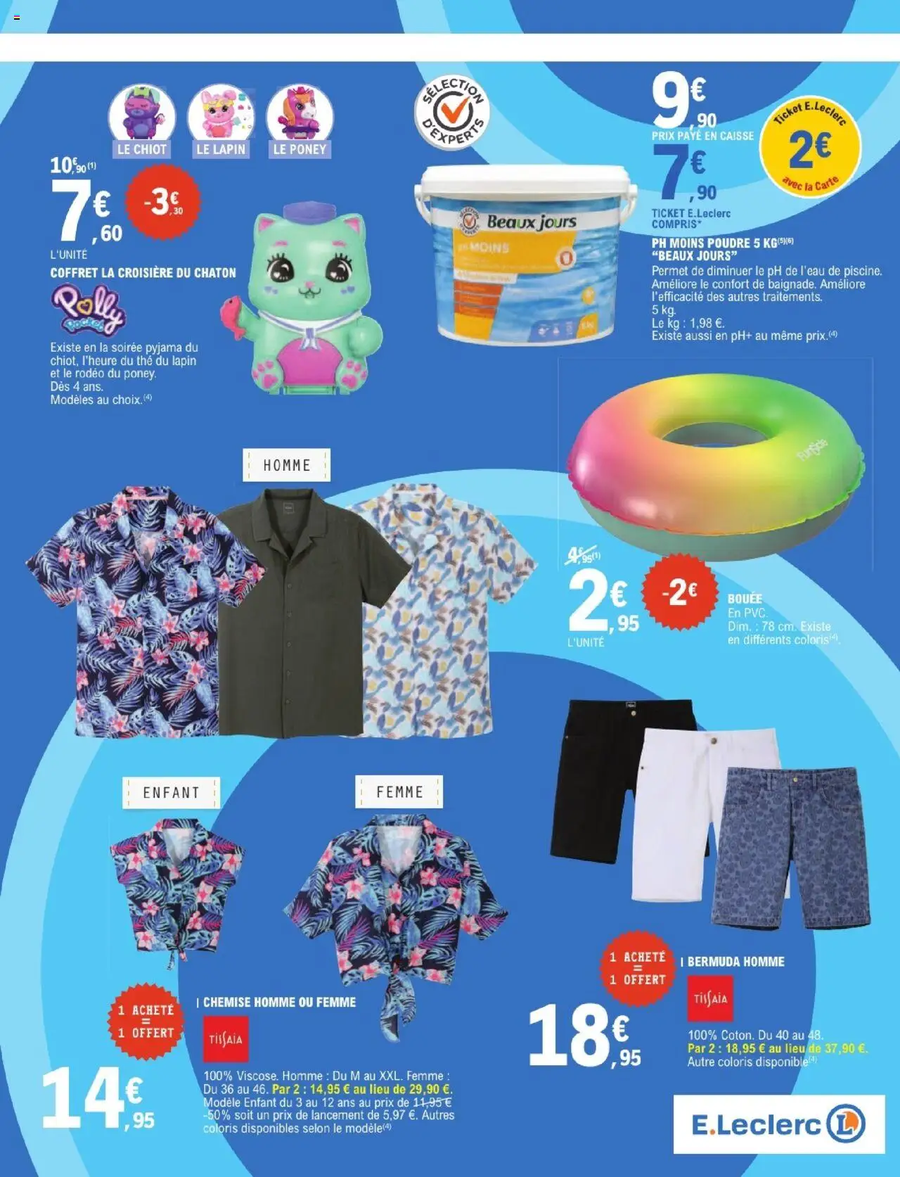  | Page: 3 | Produits: Poudre, Bouée, Chemise, Thé