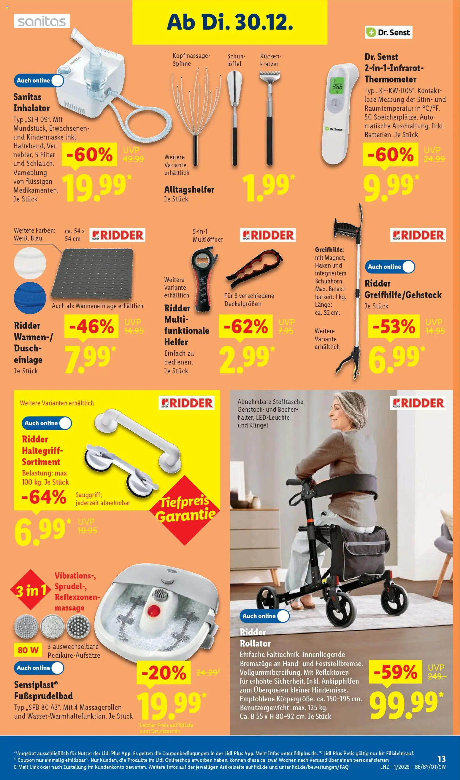 Lidl Prospekt Zossen – gültig ab 29.12.2025 | Seite: 23 | Produkte: Thermometer