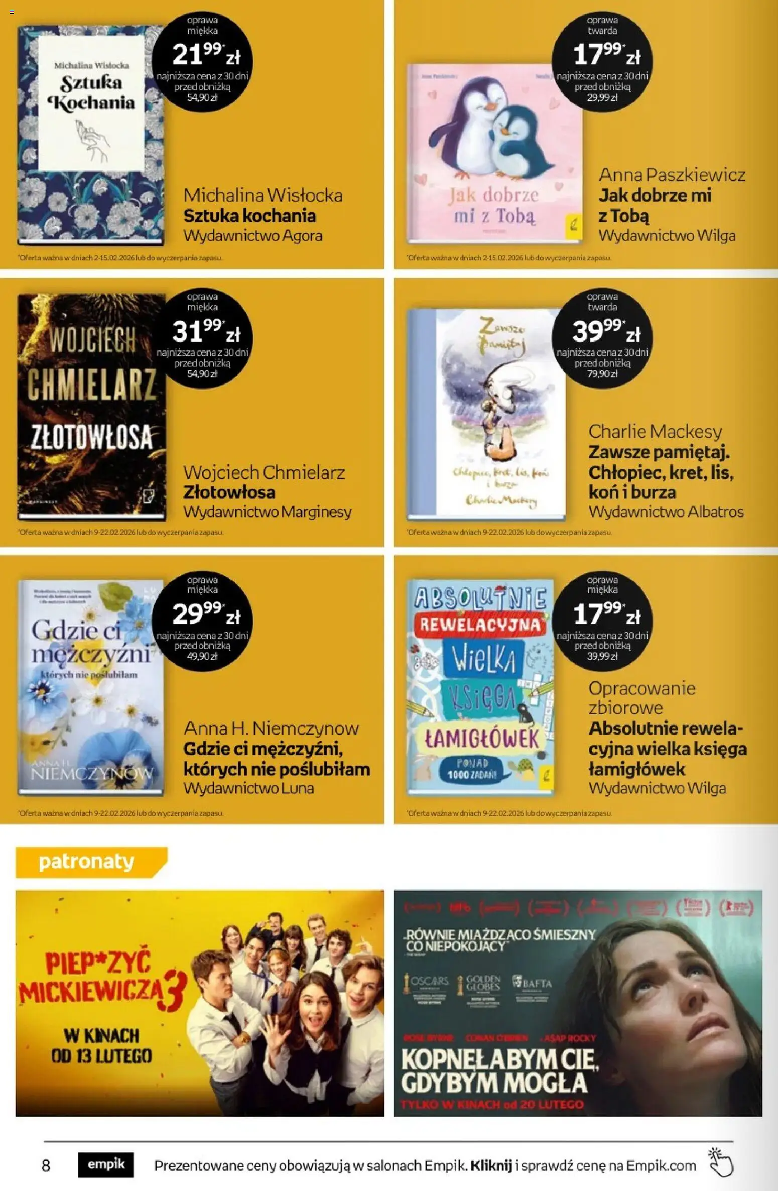 Empik promocje od 11.02.2026 | Strona: 8