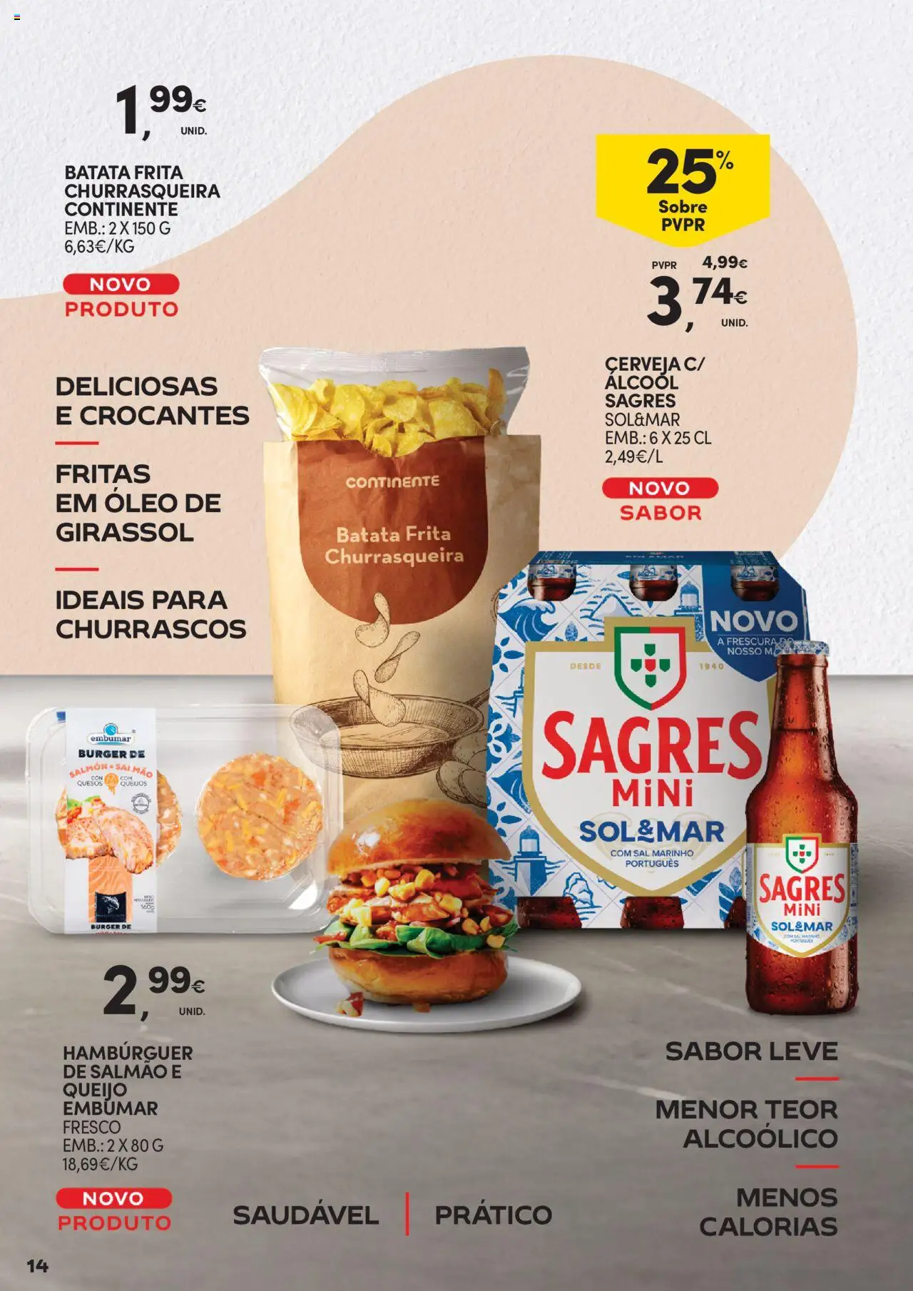 Continente Novidades de que toda a gente gosta │ válido de 01.07.2025 | Página: 14