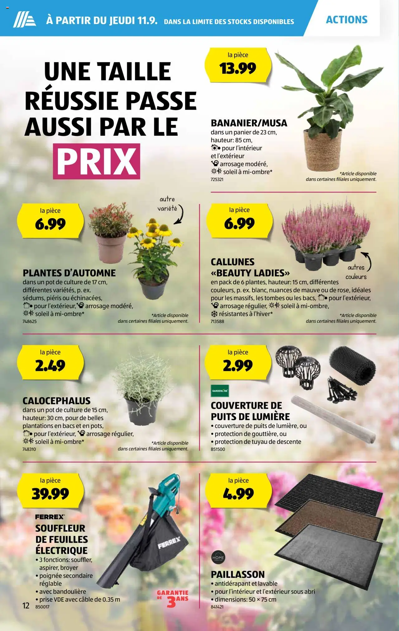 Aldi Aktionen FR – gültig ab 11.09.2025 | Seite: 13