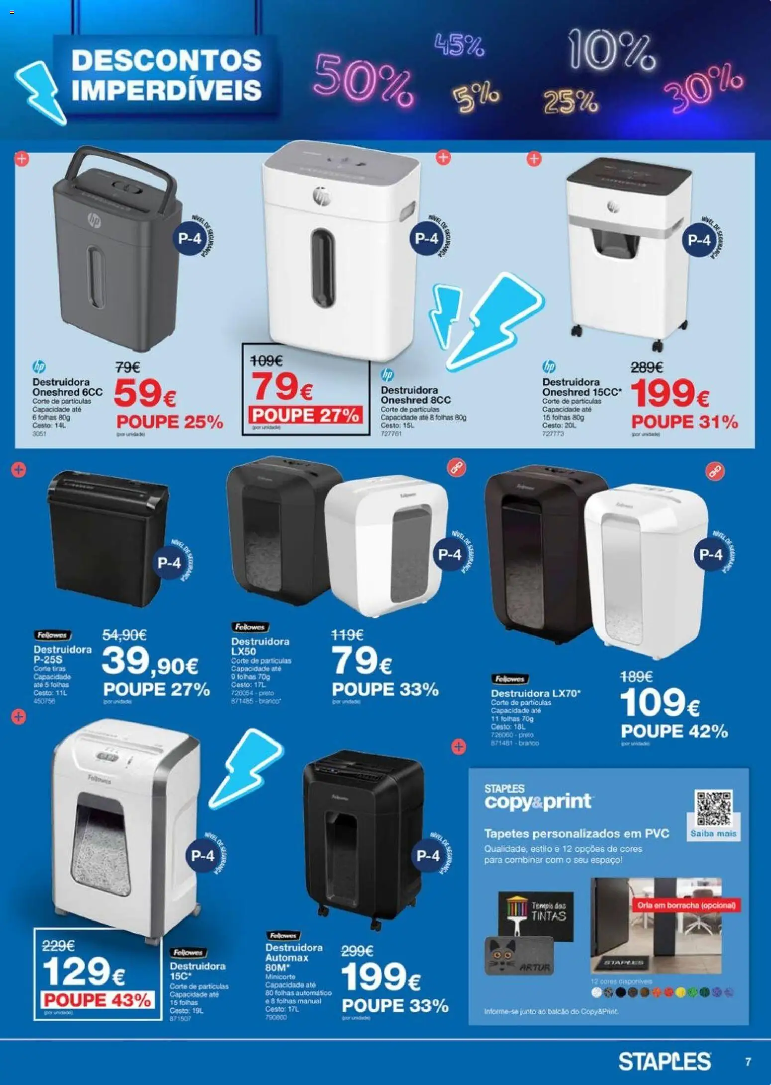 Staples Descontos Imperdíveis Abril 2026 │ válido de 06.04.2026 | Página: 7