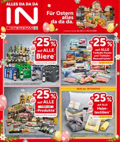 Interspar Flugblatt - Oberösterreich ab 26.03.2026 gültig