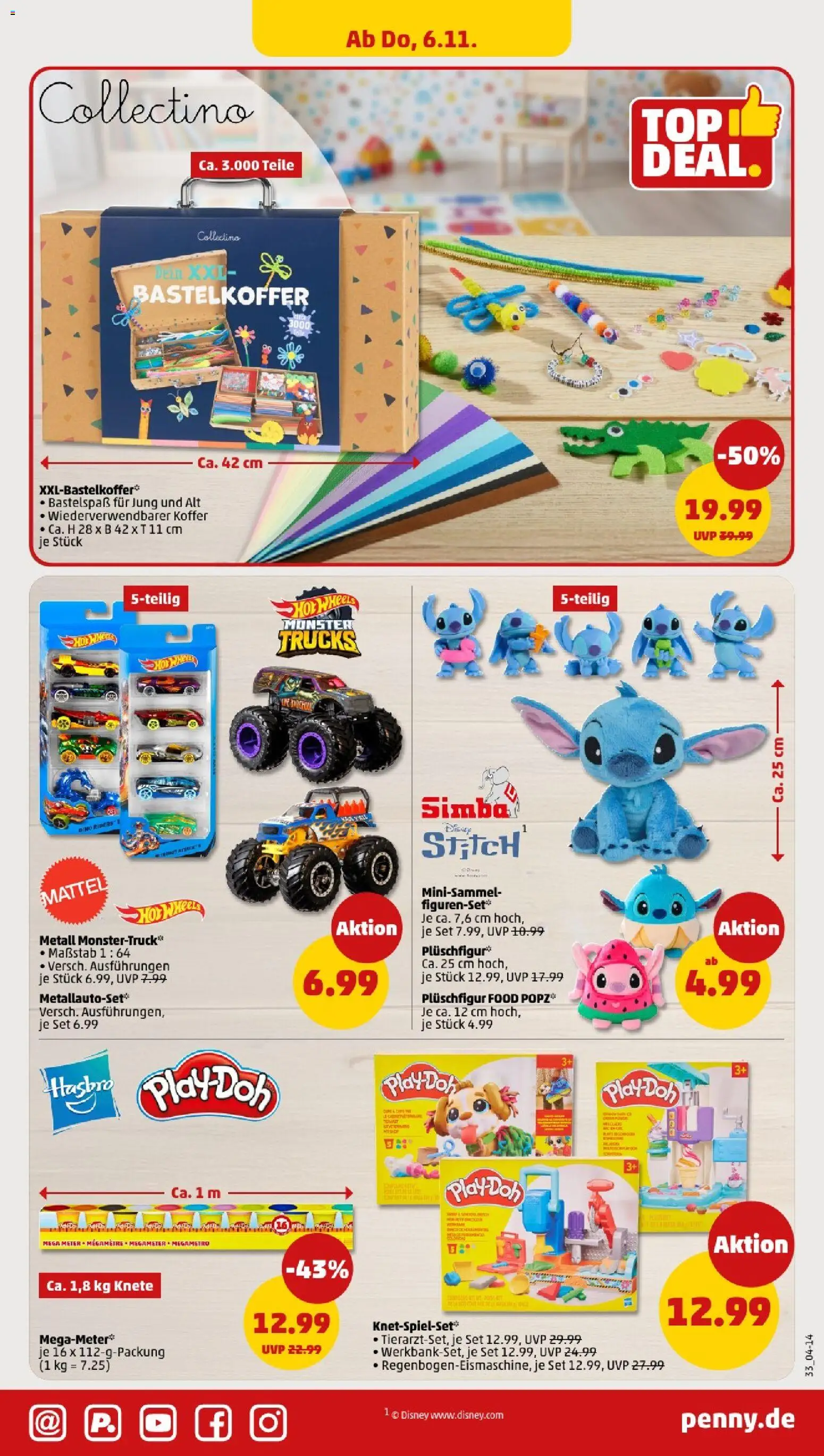 Penny - Baden-Württemberg – gültig ab 03.11.2025 | Seite: 35 | Produkte: Koffer