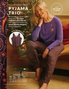 Preview of AVON - Avon Digital Brochure valid from 01.10.2025 | Page: 139 | Products: Table, Pyjama, Vest