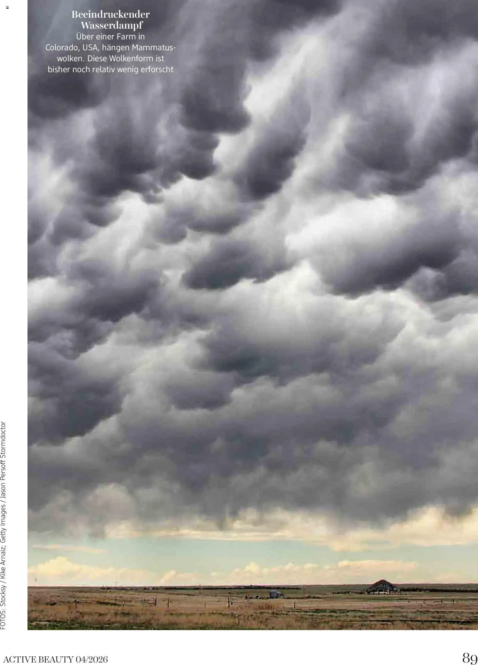 dm drogerie markt Active Beauty Magazin 04/2026 gültig ab 01.04.2026 | Seite: 89