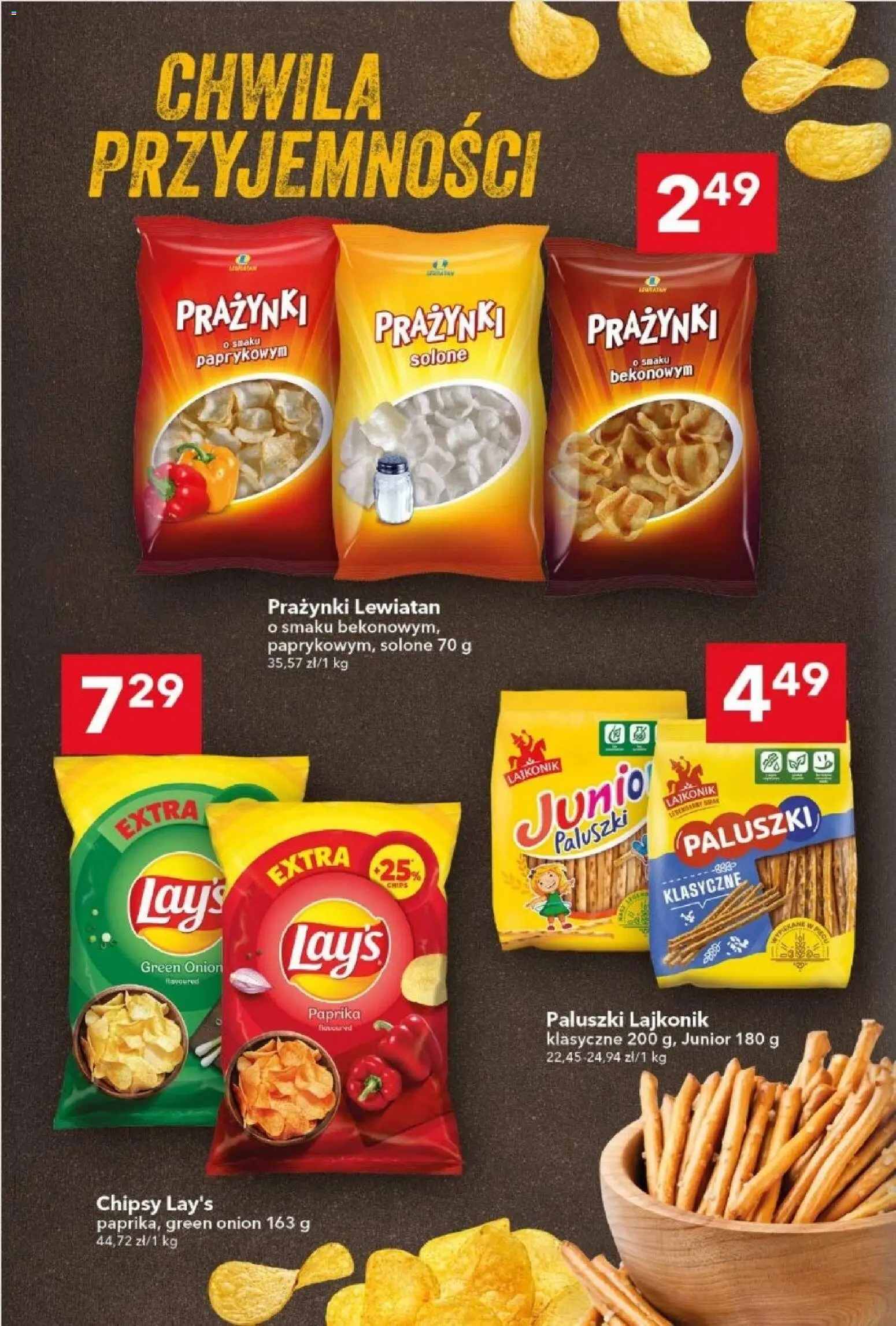 Lewiatan gazetka od 29.01.2026 | Strona: 11 | Produkty: Chipsy, Paluszki