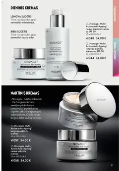 Oriflame leidinys galioja nuo 29.10.2025 | Puslapis: 81 | Prekių: Naktiniai, Kremas