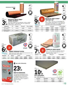 Brico E.Leclerc - Prévisualisation de Brico E.Leclerc catalogue valide à partir de 27.01.2026 | Page: 15