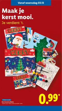 Lidl - Folder week 49 - Voorbeeld van een folder van Lidl, geldig van 01.12.2025 | Pagina: 31 | Producten: Stickers