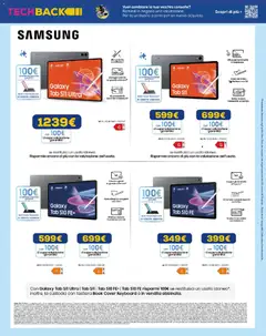 Anteprima del volantino Euronics volantino Primavera in sconto valido a partire dal 19.03.2026 | Pagina: 9