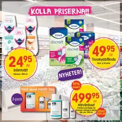 EKO - erbjudanden - Förhandsvisning av reklamblad från butik EKO aktuell från 13.10.2025 | Sida: 2 | Produkter: Hårolja, Set, Pads, Hårmask