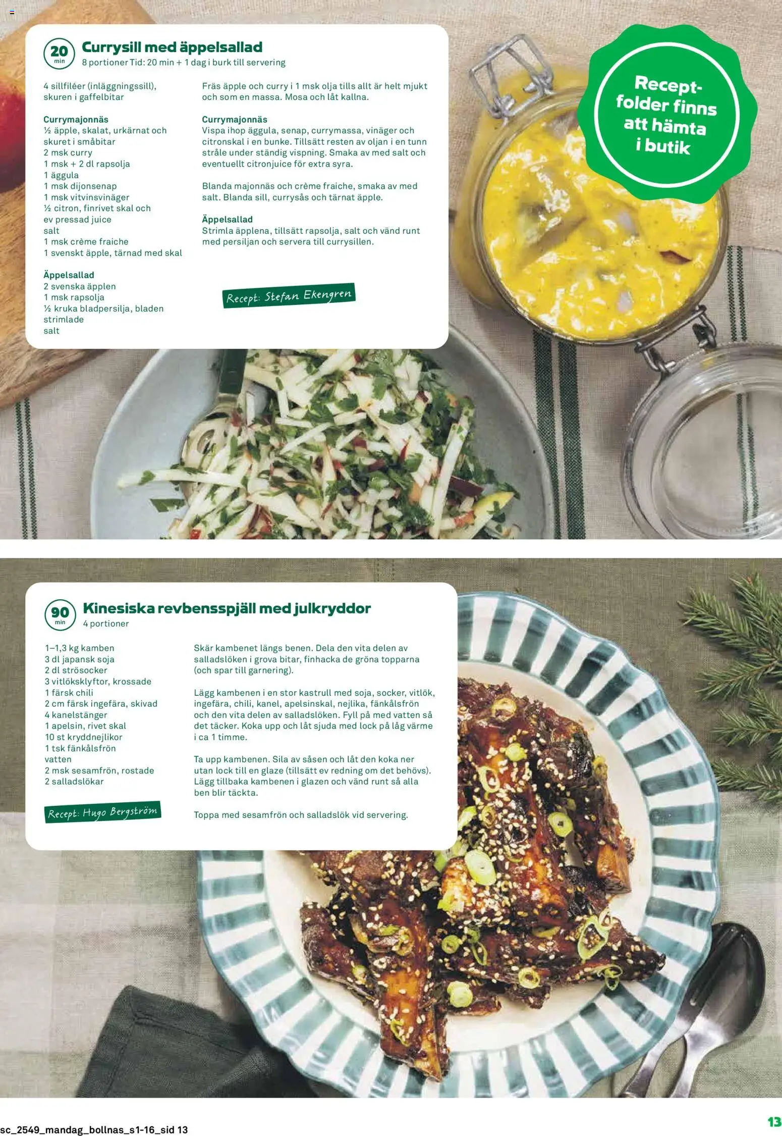 Stora Coop reklamblad aktuell från 01.12.2025 | Sida: 13