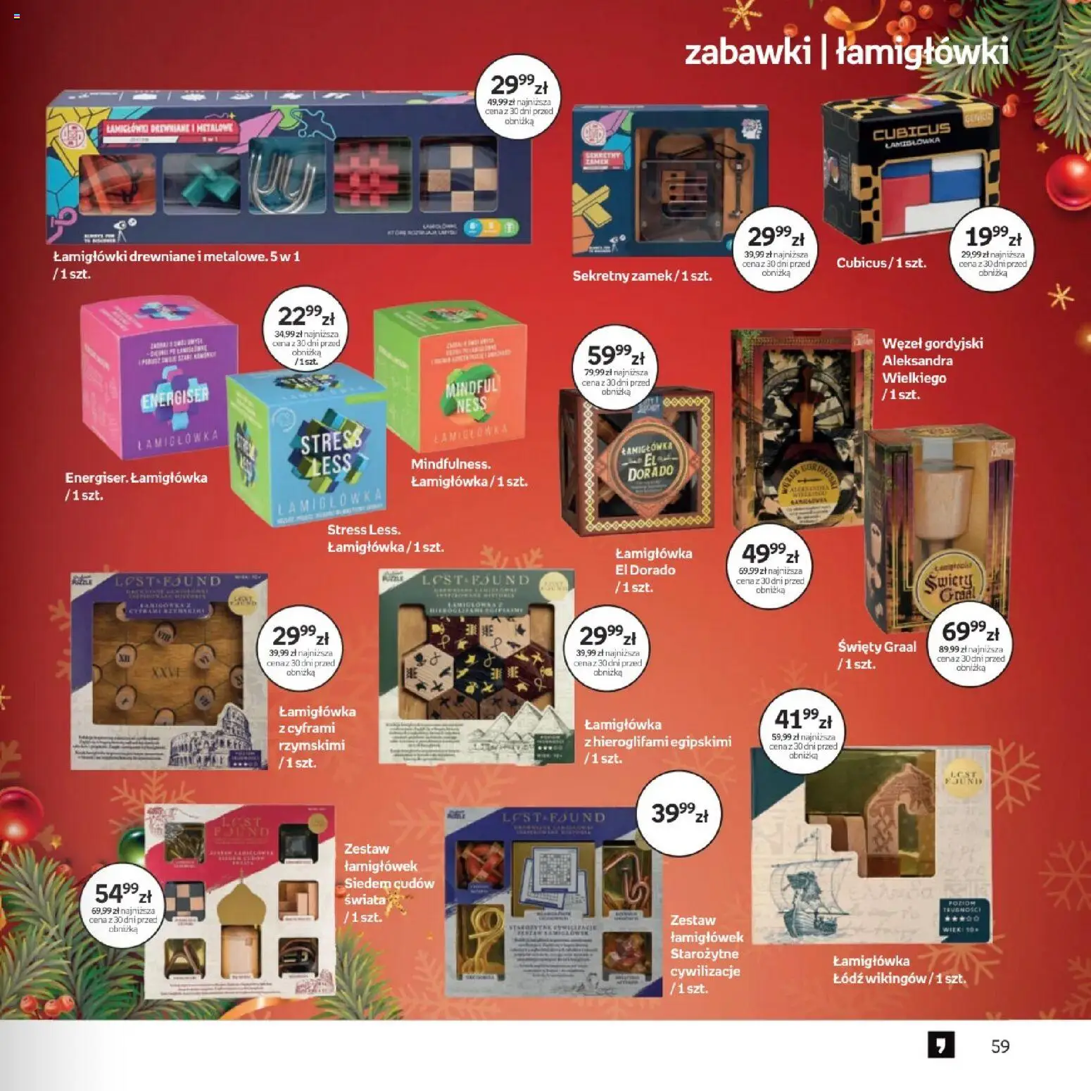 Empik promocje - Xmas Ksiazki od 26.11.2025 | Strona: 59