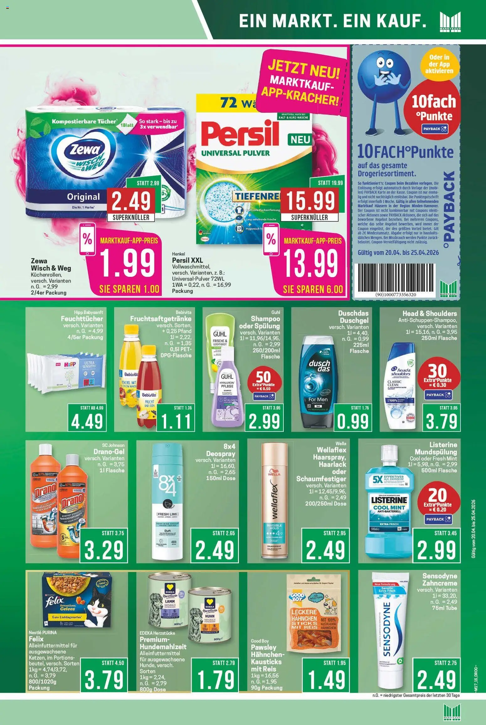 Marktkauf Prospekt 	 – gültig ab 20.04.2026 | Seite: 15