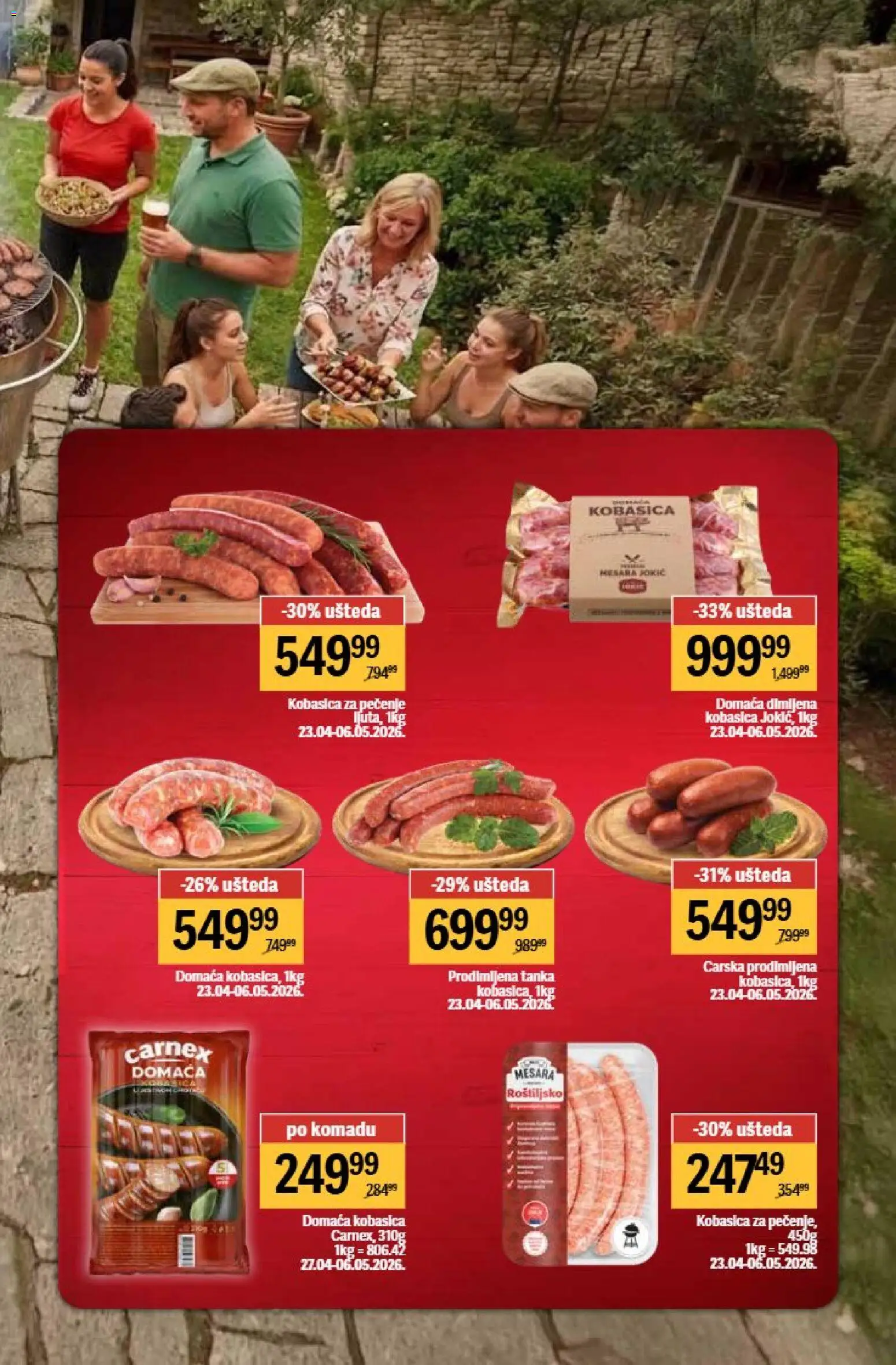 Maxi katalog - važi od 27.04.2026 | Strana: 5 | Proizvode: Kobasica