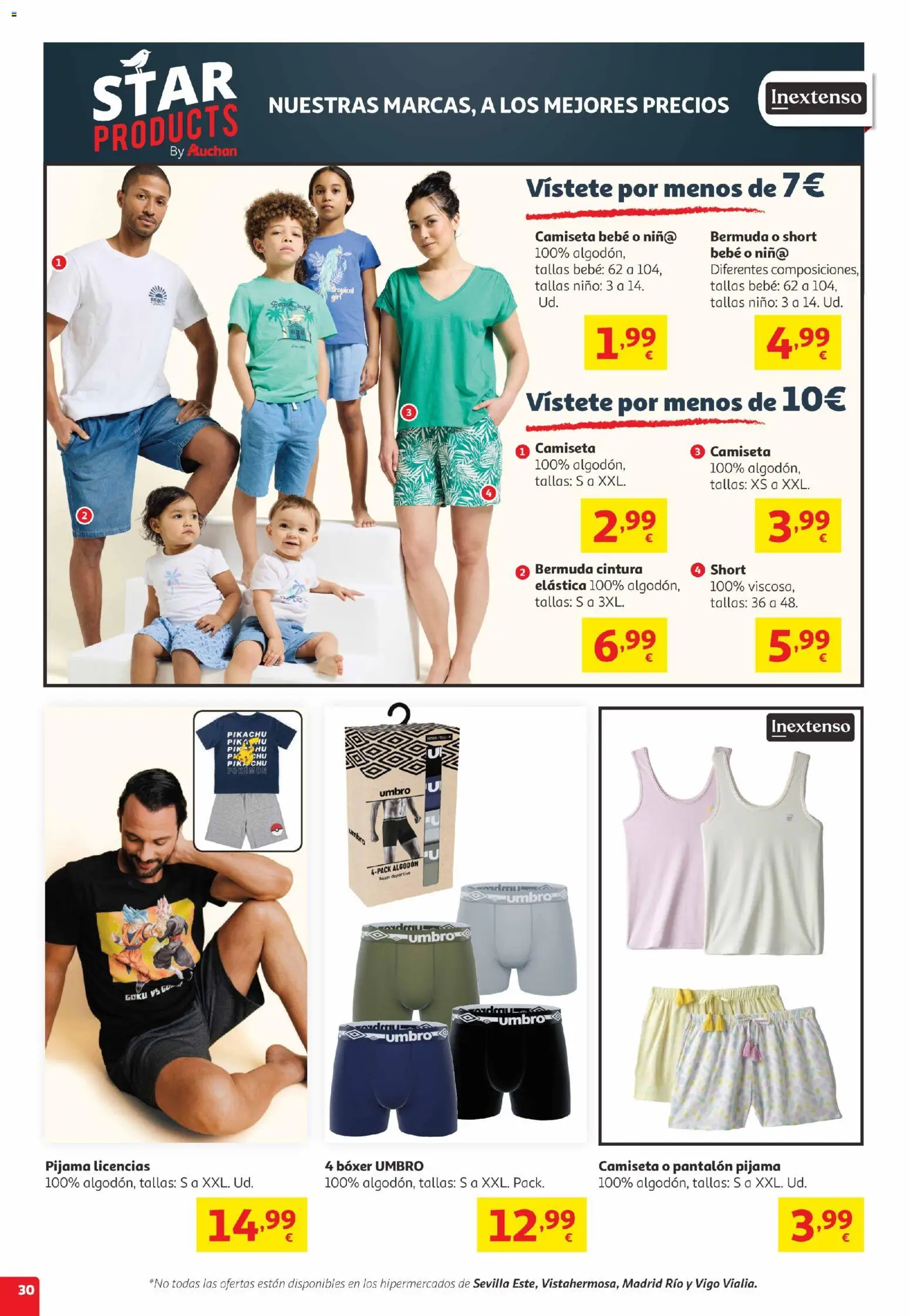 Alcampo Canarias │ válido desde el 05.05.2026 | Página: 30 | Productos: Pijama