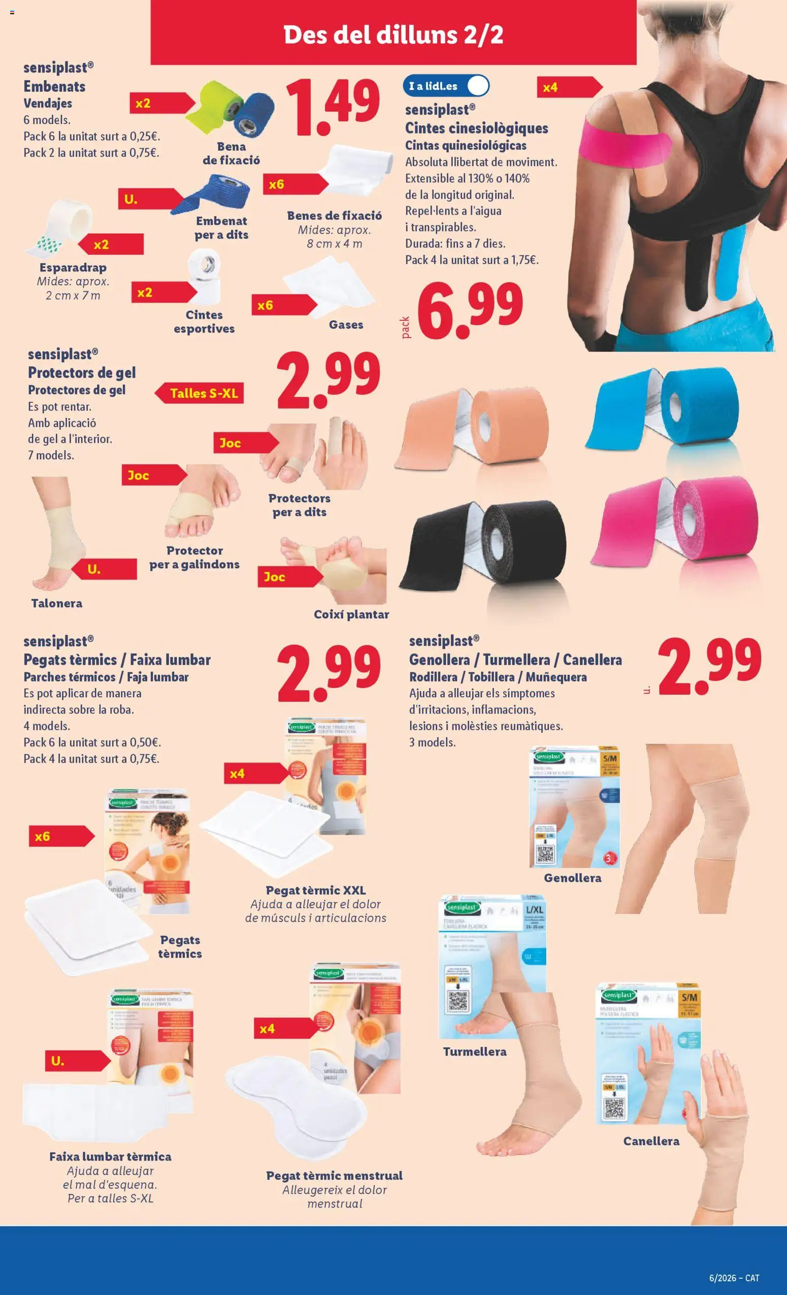 Lidl folleto de bazar │ válido desde el 02.02.2026 | Página: 7